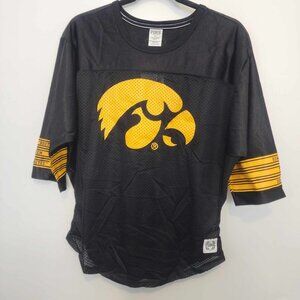 Victoria's Secret Pink Iowa Hawkeyes Mesh Jersey